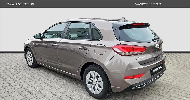 Hyundai I30 cena 64900 przebieg: 29241, rok produkcji 2022 z Chełm małe 56